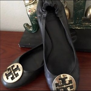 Tory Burch black flats